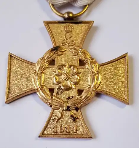 Kriegsverdienstkreuz 1914 Herzogtum Lippe-Detmold