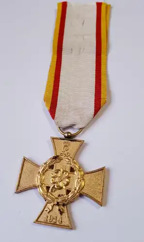 Kriegsverdienstkreuz 1914 Herzogtum Lippe-Detmold