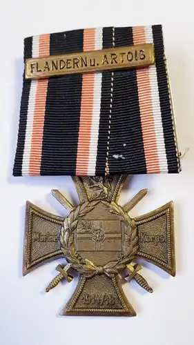 Flandernkreuz Ehren- und Erinnerungskreuz Marinekorps Flandern