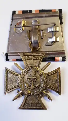 Flandernkreuz Ehren- und Erinnerungskreuz Marinekorps Flandern