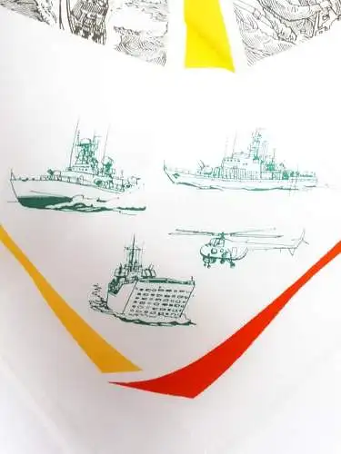 NVA Erinnerungstuch Ehrenvoll gedient bei der Nationalen Volksarmee