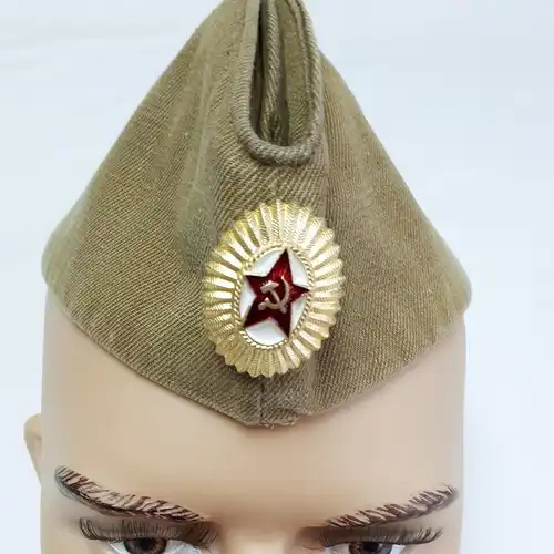 Schiffchen der UDSSR Gr. 56 für Offiziere/ Unteroffiziere