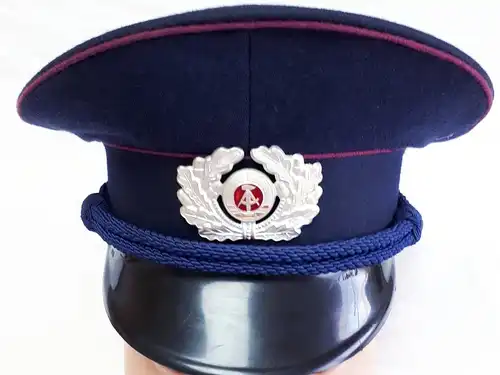 DDR MdI Schirmmütze Berufsfeuerwehr Gr. 53