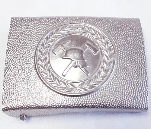 DDR MdI Berufsfeuerwehr Koppelschloß für Koppelbreite 4,5 cm