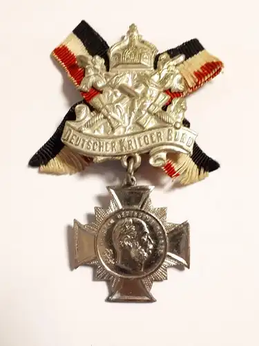 Abzeichen Deutscher Kriegerbund Kriegerverein Neumühl