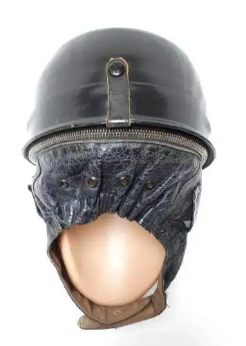 Vintage Retro Motorradhelm 40er/50er Jahre