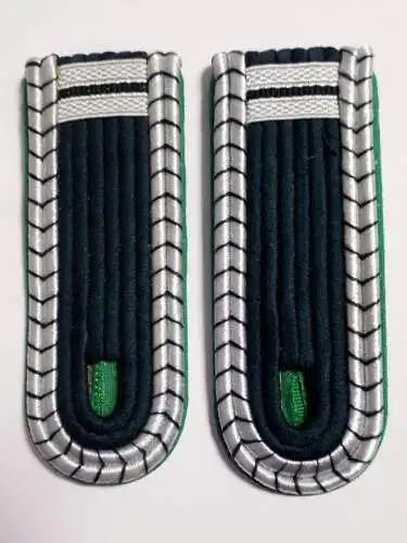 DDR MdI VoPo Volkspolizei Schulterstücke Offiziersschüler 2. Studienjahr