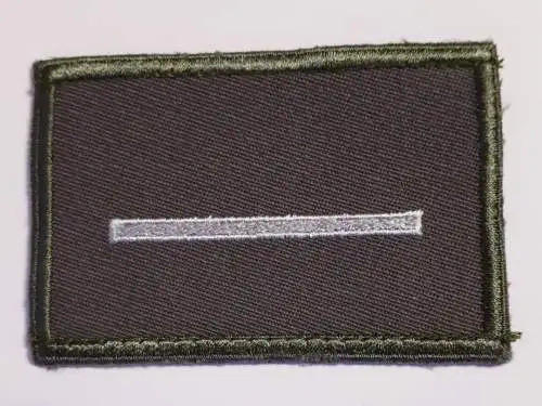 NVA Dienstgradabzeichen UTV Gefreiter