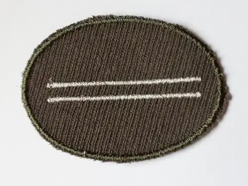 NVA Dienstgradabzeichen für Feldmütze UTV Stabsgefreiter