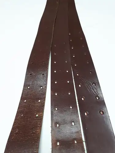  NVA 2-Dorn-Dienstkoppel ohne Latz Längen 90cm