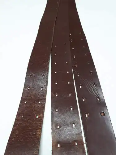 NVA 2-Dorn-Dienstkoppel ohne Latz  Längen 100 cm