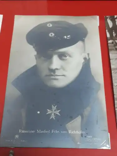 Rittmeister Manfred Freiherr von Richthofen Roter Baron Collage