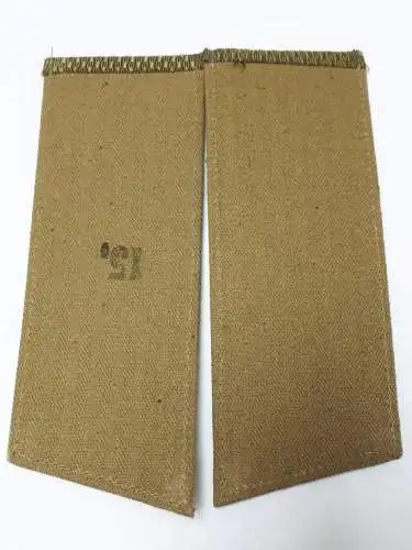 UDSSR Armee Schulterstücke Fähnrich 1955-1992