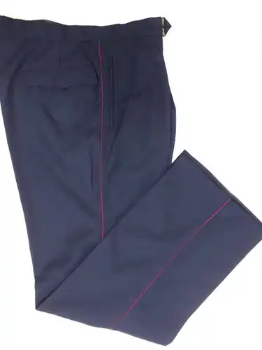 DDR MdI Feuerwehr Uniformhose Gr. g 52