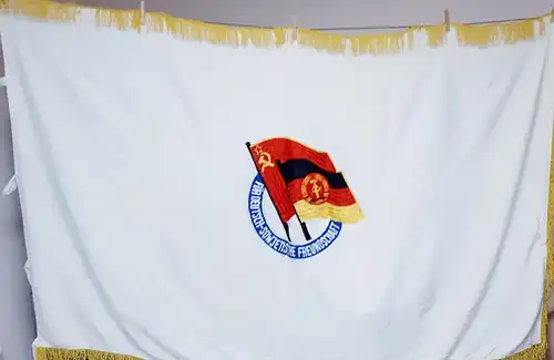 DDR Flagge Fahne Für Deutsch-Sowjetische Freundschaft