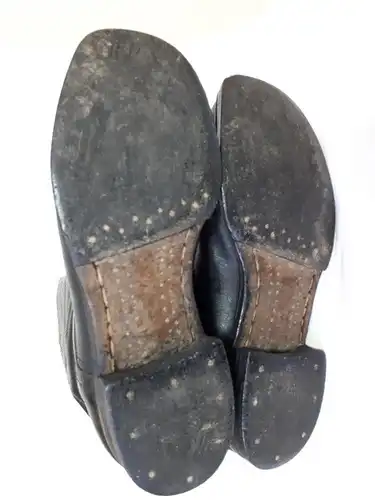 NVA Offiziersstiefel ältere Ausführung von 1961 Gr. 27