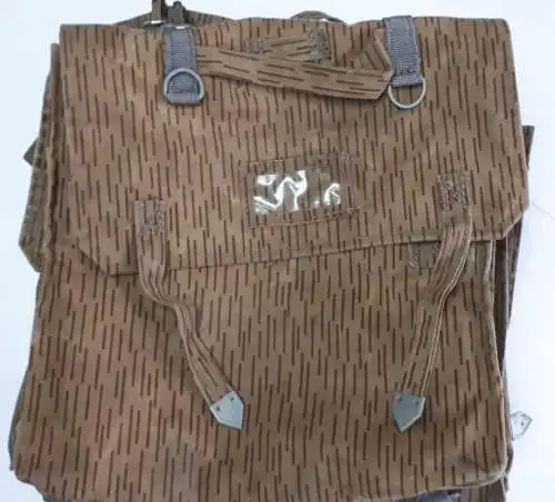 DDR NVA Sturmgepäck Tasche strichtarn