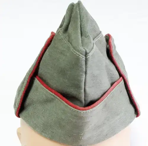 Original DDR GST Schiffchen gestickte Stoffkokarde Gr. 58