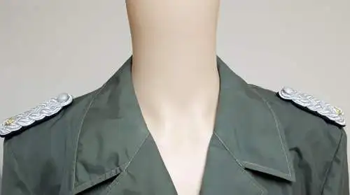 NVA Regenmantel mit Schulterstücke Major Pioniere Gr. m 52