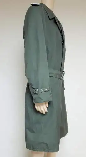 NVA Regenmantel mit Schulterstücke Major Pioniere Gr. m 52