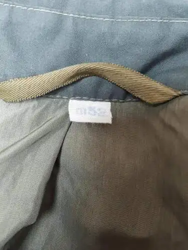 NVA Regenmantel mit Schulterstücke Major Pioniere Gr. m 52