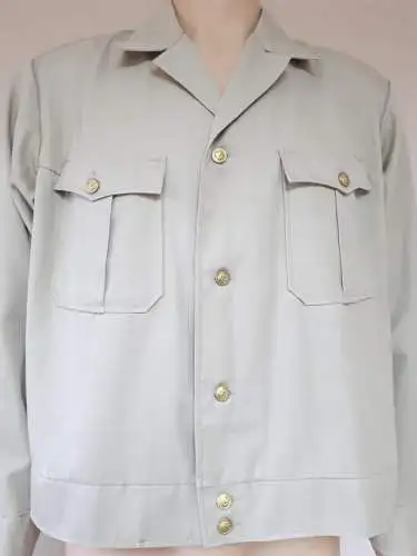 DDR DSR Deutsche Seereederei Diensthemd khaki 