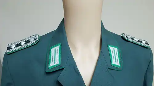 DDR MdI Volkspolizei Uniformjacke Meister der VP Gr. g 56