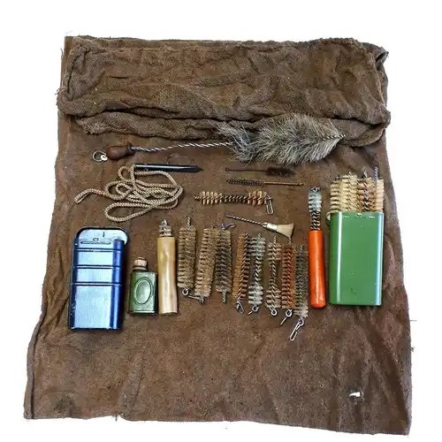 NVA Waffenreinigungsset Putzset