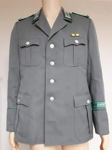 NVA Grenztruppen Uniformjacke Oberleutnant g 48-1