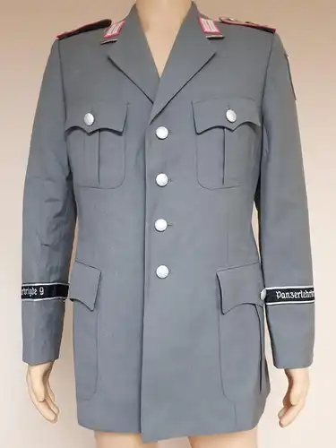 Bundeswehr Uniformjacke Panzertruppe Stabsfeldwebel Gr. 33