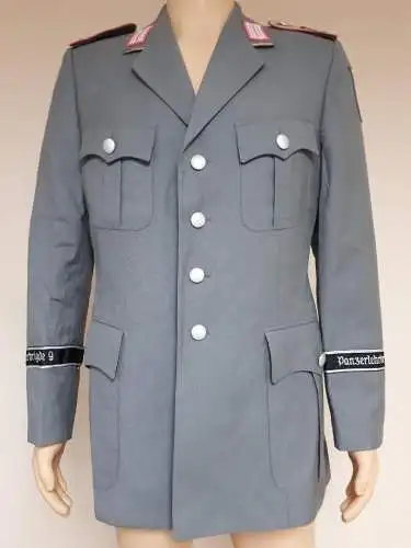 Bundeswehr Uniformjacke Panzertruppe Stabsfeldwebel Gr. 33