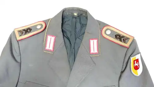 Bundeswehr Uniformjacke Panzertruppe Stabsfeldwebel Gr. 33