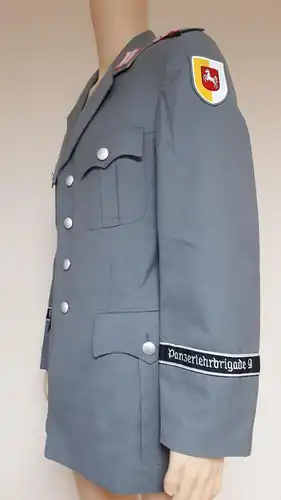 Bundeswehr Uniformjacke Panzertruppe Stabsfeldwebel Gr. 33