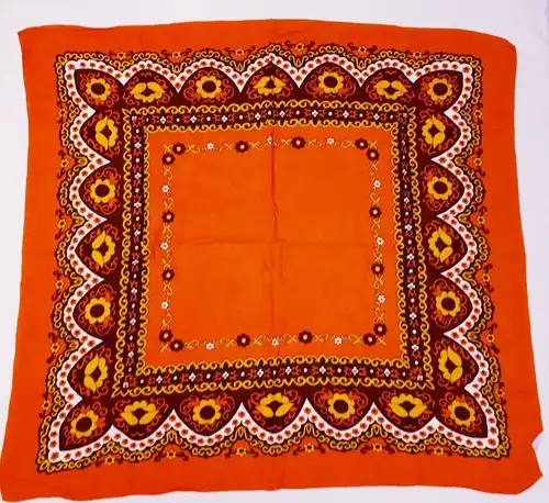 Retro DDR Tischdecke 77 cm x 70 cm