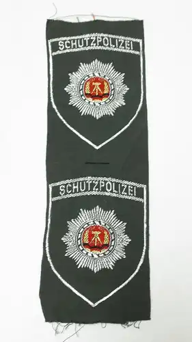 DDR Volkspolizei Ärmelaufnäher VoPo Schutzpolizei