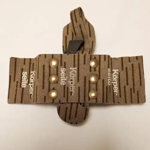 NVA Tasche für Strahlendosimeter 1 Paar unvernäht