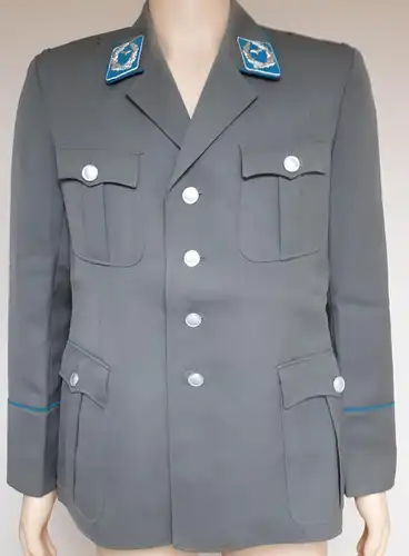 DDR NVA Uniformjacke Offizier Luftstreitkräfte Gr. m 48-1 