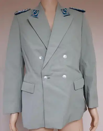 DDR NVA Gala Uniformjacke Major Luftstreitkräfte Gr. m 48-0