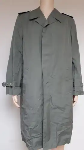 DDR NVA Mantel Regenmantel Hauptmann Pioniere Gr. g 48