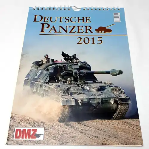 Kalender DMZ Deutsche Panzer 2015