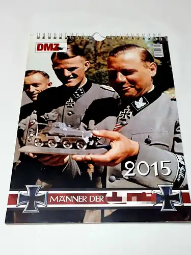 Kalender 2015 DMZ Deutsche Militärzeitschrift schwarz weiß Fotos