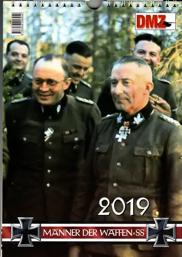 Kalender 2019 DMZ Deutsche Militärzeitschrift schwarz weiß Fotos