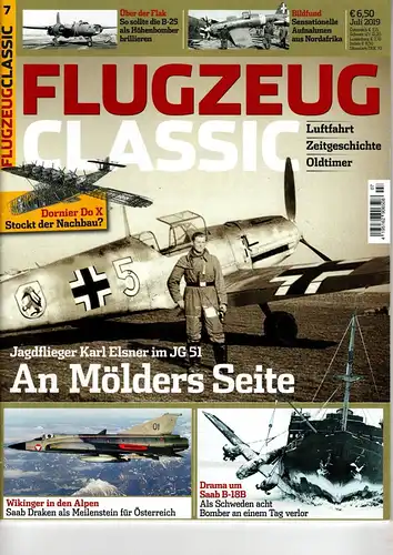 Flugzeug Classic Luftfahrt Zeitgeschichte Oldtimer 7 - 2019. 