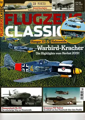 Flugzeug Classic Luftfahrt Zeitgeschichte Oldtimer 12 - 2019. 