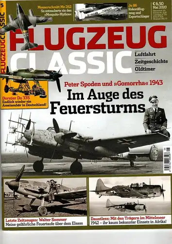 Flugzeug Classic Luftfahrt Zeitgeschichte Oldtimer 5 - 2020. 