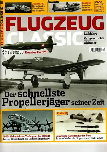 Flugzeug Classic Luftfahrt Zeitgeschichte Oldtimer 10 - 2020. 