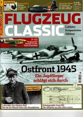 Flugzeug Classic Luftfahrt Zeitgeschichte Oldtimer 1 - 2021. 
