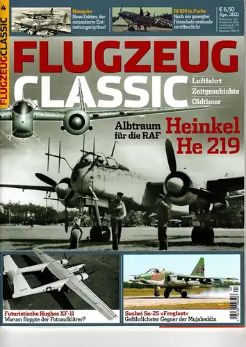 Flugzeug Classic Luftfahrt Zeitgeschichte Oldtimer 4 - 2021. 