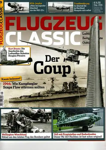 Flugzeug Classic Luftfahrt Zeitgeschichte Oldtimer 9 - 2021. 