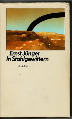 Ernst Jünger: In Stahlgewittern. 